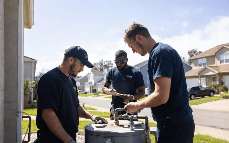 Water Heater Repair in Colony, KS near me